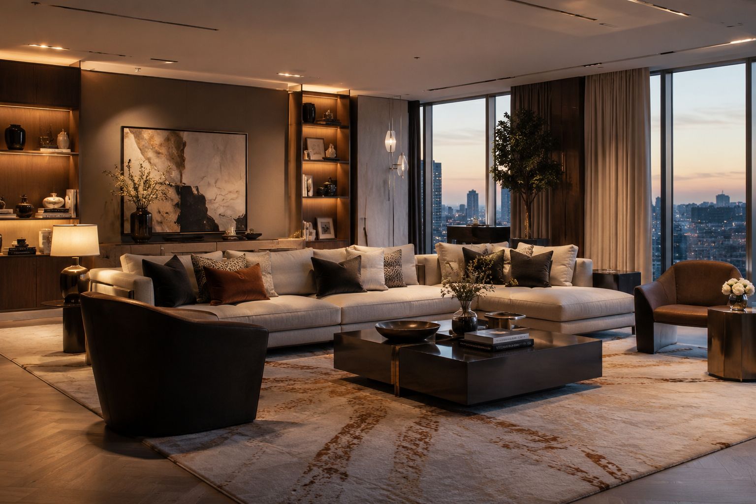 Residential Living Rooms